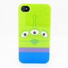 Cute lovely  three eyes Design Hard Back Case Cover for APPLE iPhone 4 4S