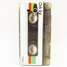 For Sony Ericsson Xperia U ST25i Colorful CD tape Design Hard Case Cover