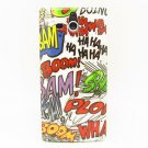 For Sony Ericsson Xperia U ST25i Cute Cartoon Chaos lette Design Hard Case Cover