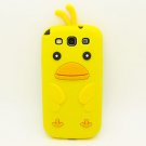 Cute Duck Design Soft Silicone Case Cover For Samsung Galaxy S 3 III i9300