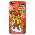 Cartoon Dance Cute child Design Hard Back Case Cover for APPLE iPhone 4 4S