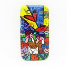 Cartoon Stone mandrel Child Design Hard Case Cover for Samsung Galaxy S3 i9300