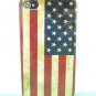 Old style Design United States Crown National Flag Case for iPhone 4 4S #NF2-1