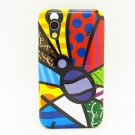 Cartoon Ladybug Design Hard Back Cover Case for Samsung Galaxy Ace S5830