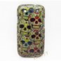 Strange Terror skull Design Hard Case Cover for Samsung Galaxy S3 i9300