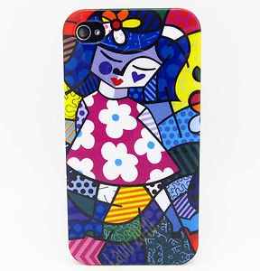 Classical paintings Cartoon Design Hard Back Case Cover for APPLE iPhone 4 4G 4S