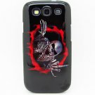 Horror vampire skull Design Hard Case Cover for Samsung Galaxy S3 i9300