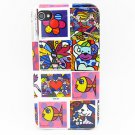 Cartoon painting animals Design Hard Back Case Cover for APPLE iPhone 4 4G 4S