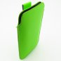 Green High Quality Leather Skin Case Cover Pouch for iTouch iPhone 4G 3G S