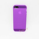 Translucent Scrub TPU  Premium Plastic Case Cover For Apple iPhone 5 5G 6th #p