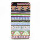 Retro Tribe colorful Triangle Design Hard Back Case Cover for APPLE iPhone 4 4S