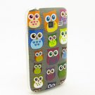 Various Expressions Owl Design Hard back case for SAMSUNG GALAXY Y DUOS S6102