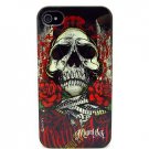 Terrorist skull  Design Hard Back Case Cover for APPLE iPhone 4 4G 4S