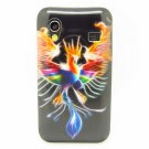 Colorful Phoenix Design Hard Back Cover Case for Samsung Galaxy Ace S5830