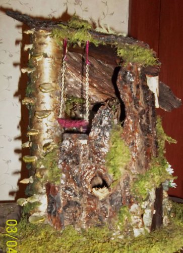Fairy Garden House, Handcrafted