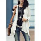 Zanzea® Irregular Hem Cardigan Shawl Jacket
