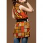 BG-impression® Vintage Square Plaid Tank Dress
