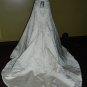 Jasamine Couture T244 size 6 color gold
