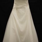 Enzoni Blue Designer wedding gown size 12