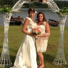 Maggie sottero Size 8 Color Alabaster