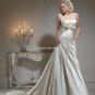 Maggie sottero Size 8 Color Alabaster