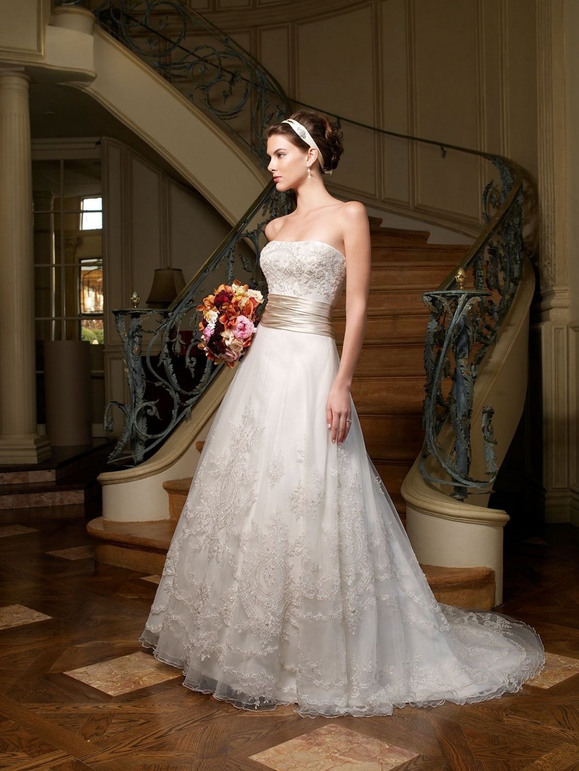 Ivory & Co ' Casablanca Lily ' UK 12
