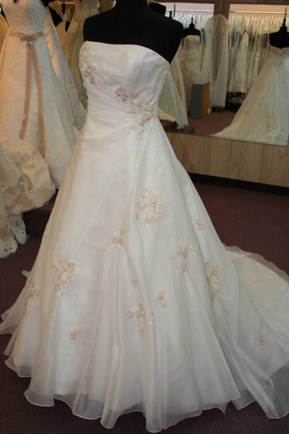 maggie sottero size 14