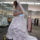 David Bridal White size 2