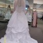 David Bridal White size 2