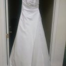 Maggie Sottero White /Silver size 12