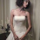 Casablanca style 1785 size 10  champagne