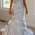 David Bridal Ivory  8 petite