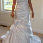 David Bridal Ivory  8 petite