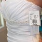 David Bridal Ivory 8 petite
