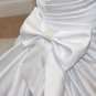 David Bridal Ivory 8 petite