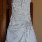 Maggie sottero Britney Ivory size 10