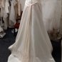 Ivory a line size 10 wedding gown # 808