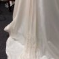 Ivory a line size 10 wedding gown # 808