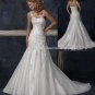 Maggie Sottero size 6 Ivory organza  #779