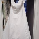 Size 22 white halter top  8038