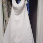 Size 22 white halter top  8038