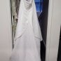 Size 22 white halter top 8038