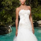 casablanca size 10 ivory