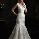 Allure bridal Ivory lace size 8 #837