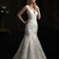 Allure bridal Ivory lace size 8 #837