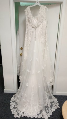 Maggie Sottero size 20  #817