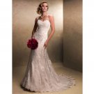 Maggie Sottero Emma size 12 Light Gold