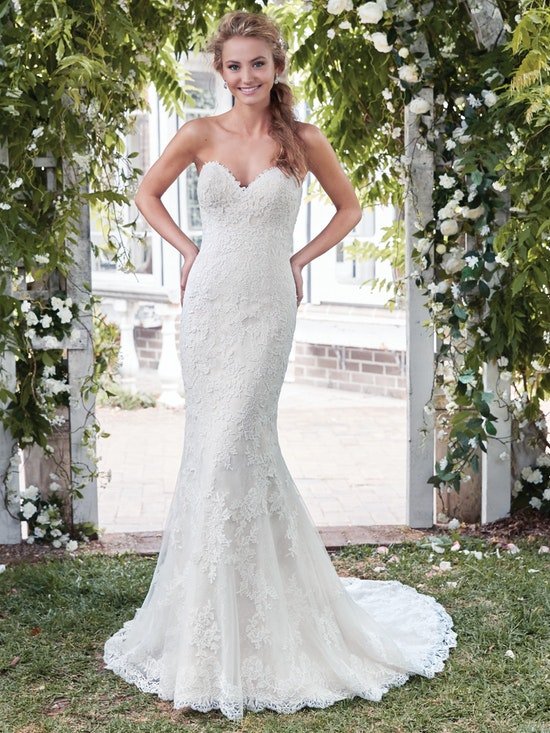 Maggie Sottero Ivory size 12