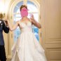 Haley Paige Bridal Gown size 10 Ivory