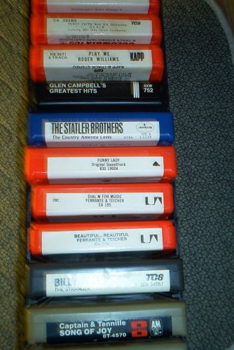 ONE DOZEN 8 TRACK TAPES